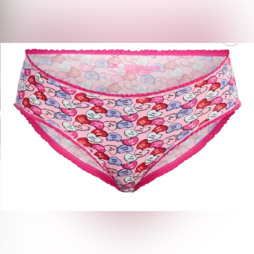 Valentine's Day Jersey Hipster Panties 7-Pack. Women size XL (16-18) New in Box. - Picture 4 of 16